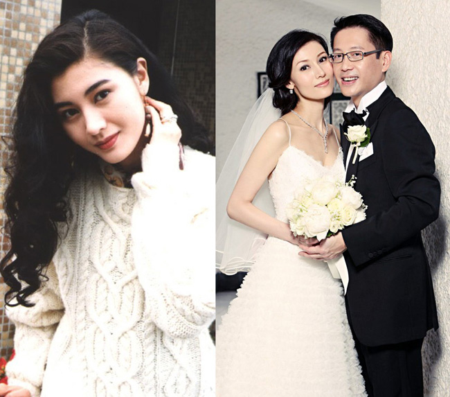 2 người mẫu nổi tiếng bỏ tất cả để vào cửa hào môn nghìn tỷ - 4