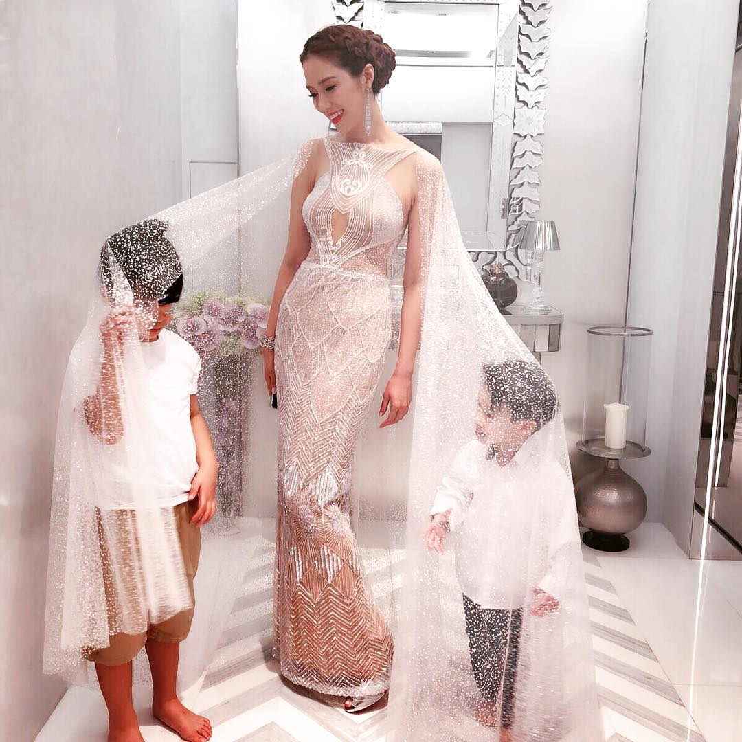 2 người mẫu nổi tiếng bỏ tất cả để vào cửa hào môn nghìn tỷ - 3