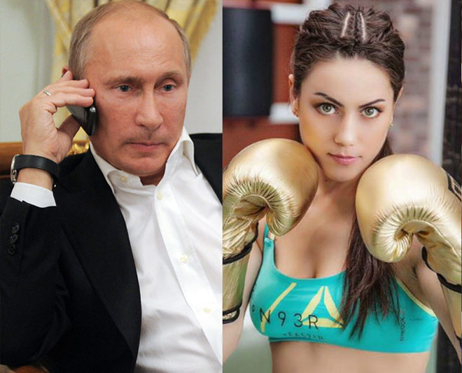 Mỹ nhân boxing gây bão: Đồng ý đấu võ với Tổng thống Putin - 1