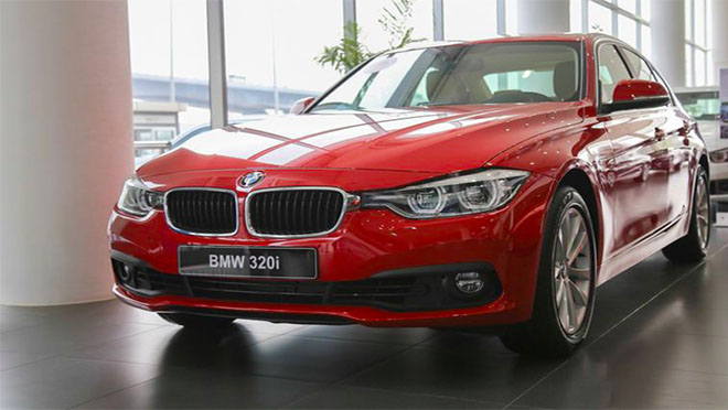 Giá lăn bánh xe BMW 320i 2019 cập nhật mới nhất tại đại lý - 1