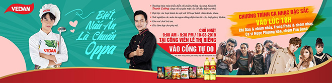 Giới trẻ "bấn loạn" vì sự kiện ẩm thực phiên bản OPPA "6 múi" tại TP.HCM - 1