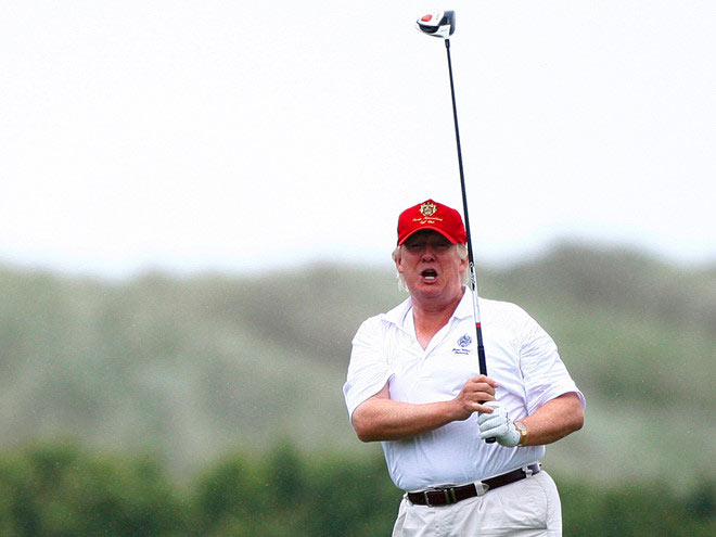 Golf 24/7: Kinh ngạc “đẳng cấp chơi golf” của Tổng thống Mỹ Donald Trump - 1