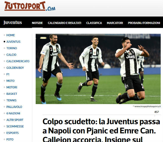 Juventus thắng nghẹt thở: Báo Italia dự đoán ngày Ronaldo nâng cúp sớm - 2