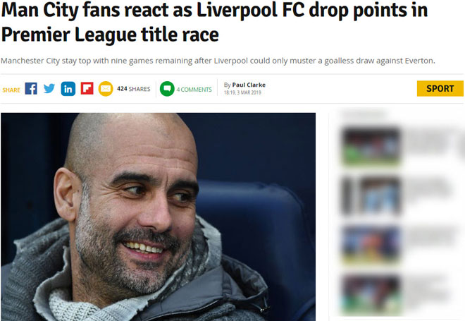 Liverpool mất ngôi đầu Ngoại hạng Anh: Báo chí &#34;tổng tấn công&#34; Salah - 3