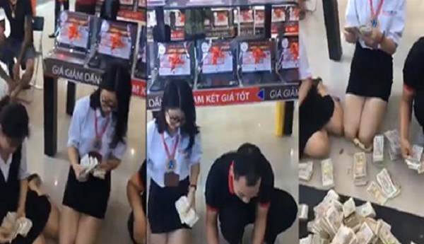 Mang bao tải tiền lẻ mua điện thoại 23 triệu tặng vợ ngày 8/3 - 3