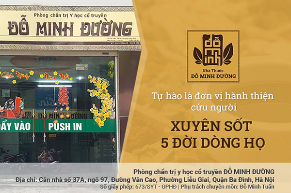 Nhà thuốc Đỗ Minh Đường: Tự hào với truyền thống 5 đời hành nghề bốc thuốc cứu người - 1