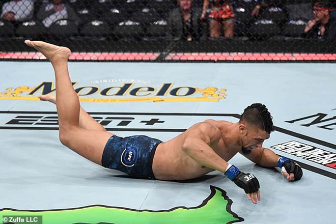 Chiến binh UFC hạ knock-out 36 giây: Ăn mừng ngớ ngẩn, hậu quả đau thương - 3