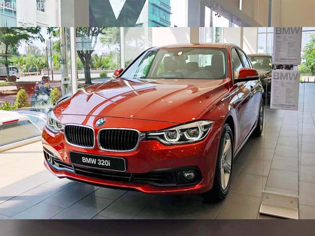 Tin tức ô tô - Giá lăn bánh xe BMW 320i 2019 cập nhật mới nhất tại đại lý