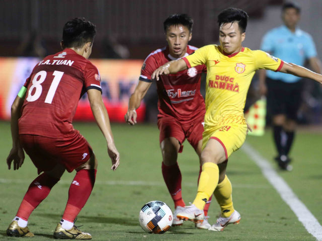 Chi tiết TP HCM - Dược Nam Hà Nam Định: "Gáo nước lạnh" thứ hai (KT)