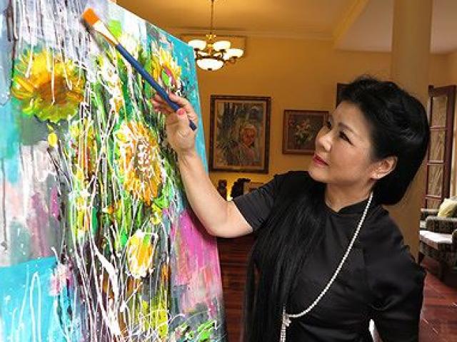 Tin tức trong ngày - Tác giả tranh lụa tặng phu nhân Tổng thống Trump và Chủ tịch Kim