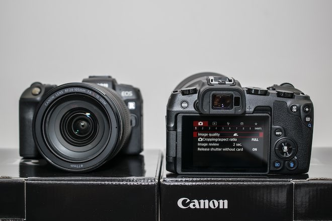 Canon tung máy ảnh full-frame không gương lật EOS RP mới nhất - 1