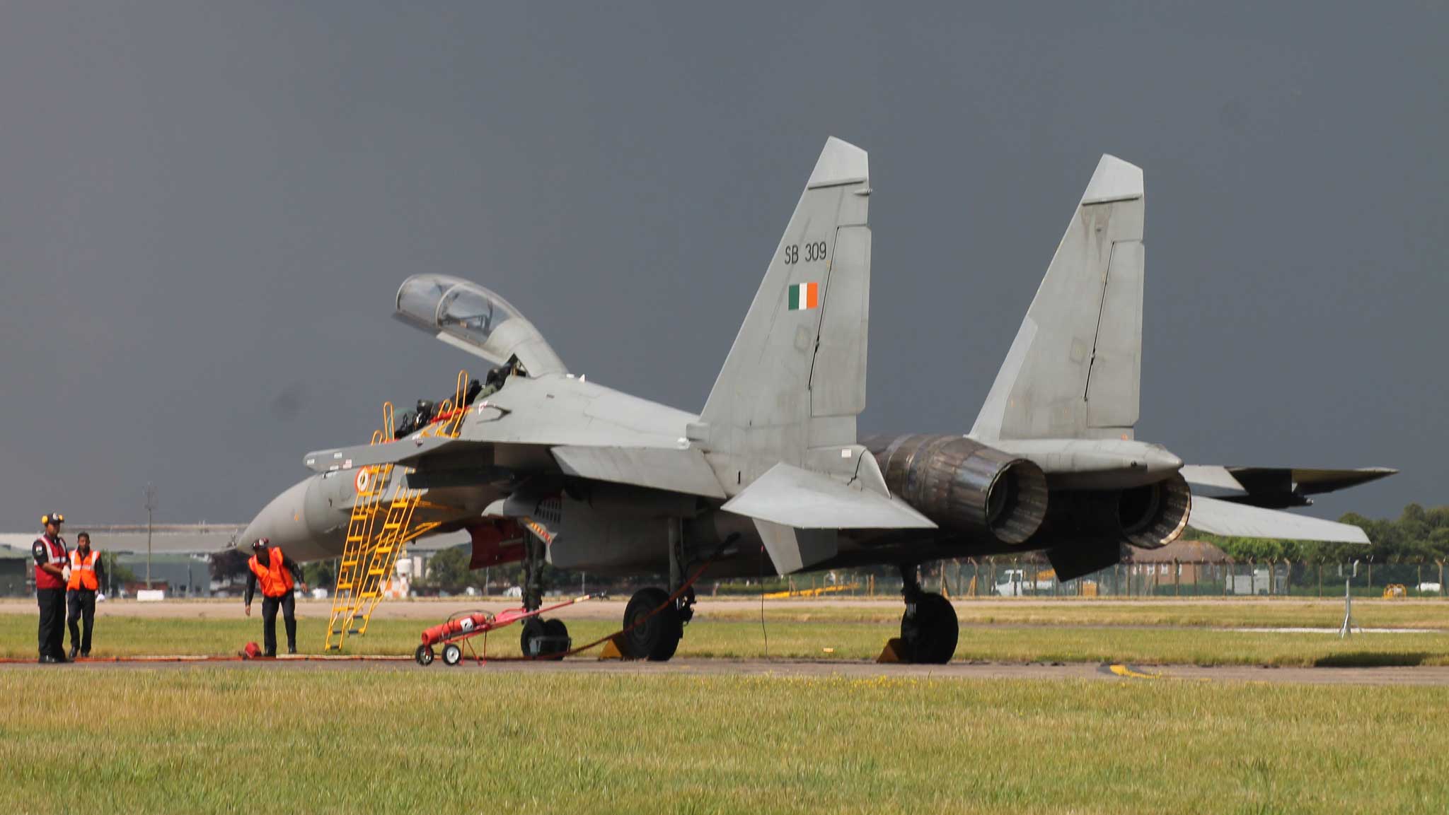 Chiến đấu cơ Su-30 Ấn Độ bắn rơi mục tiêu Pakistan xâm phạm lãnh thổ - 1