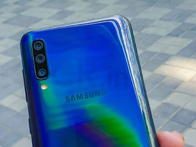 Dế sắp ra lò - Lộ diện Galaxy A60 với 3 camera sau, máy quét vân tay dưới màn hình