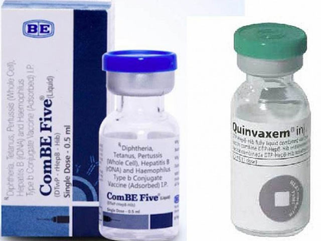 Bộ Y tế: Tiếp tục tiêm vắc-xin 5 trong 1 ComBE Five - 1