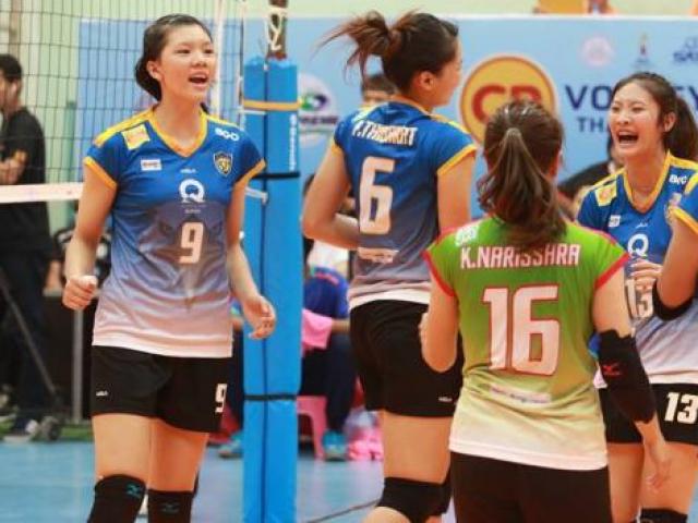 Thể thao - Chân dài bóng chuyền Việt gây sốt Thái Lan: "Lá chắn" bất khả xâm phạm