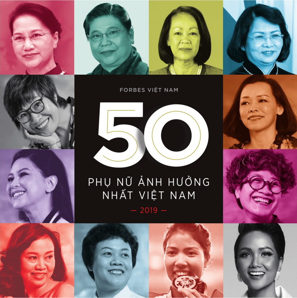 2 hoa hậu lọt top “50 phụ nữ ảnh hưởng nhất Việt Nam 2019” là ai? - 1