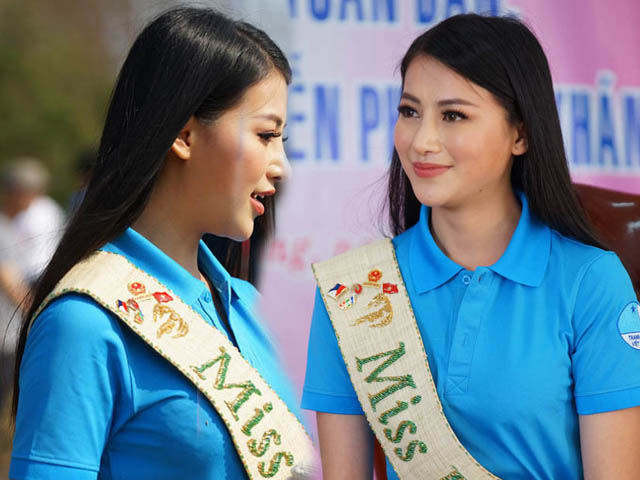 Làm đẹp - Hoa hậu Trái đất Phương Khánh phản bác tin đồn sửa mặt