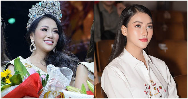 Hoa hậu Trái đất Phương Khánh phản bác tin đồn sửa mặt - 1
