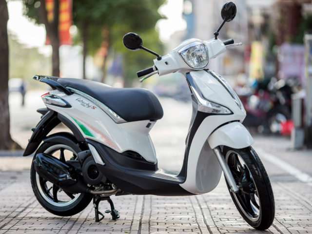 Bảng giá xe ga Piaggio tháng 3/2019: Cạnh tranh mạnh mẽ