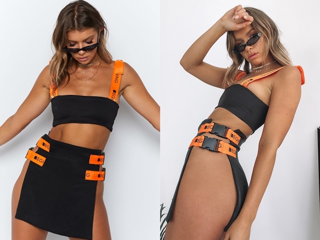 Thời trang - Chiếc váy có kiểu dáng "lạ" và nỗi lo lắng khi gió lùa