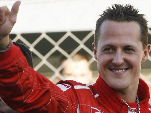 Schumacher 6 năm ”biến mất” khỏi trái đất: Lần đầu tiên xuất hiện