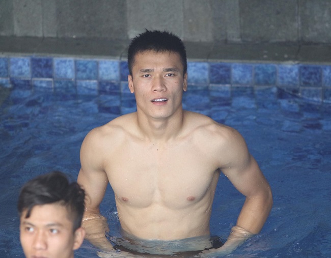 Bí quyết cải thiện hình thể của cầu thủ Việt đá vòng loại U23 châu Á 2020 - 1