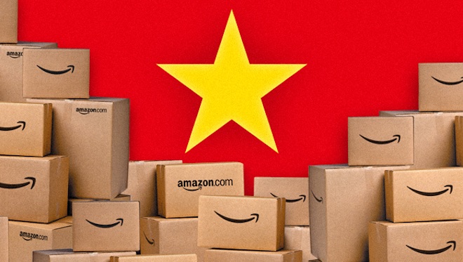 Trang TMĐT Amazon của tỉ phú Jeff Bezos đang từng bước len lỏi vào Việt Nam - 1