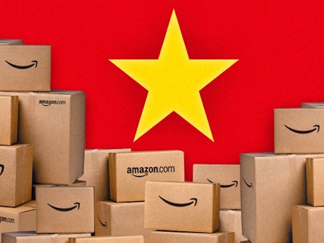 Trang TMĐT Amazon của tỉ phú Jeff Bezos đang từng bước len lỏi vào Việt Nam