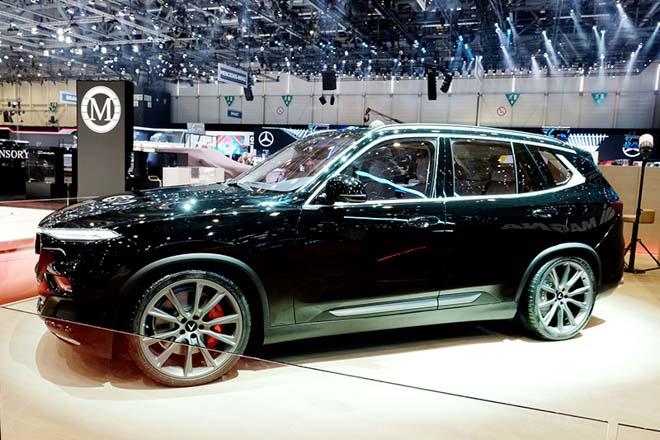 Mẫu SUV VinFast lắp động cơ V8 bất ngờ xuất hiện tại triển lãm Geneva Motor Show 2019 - 1