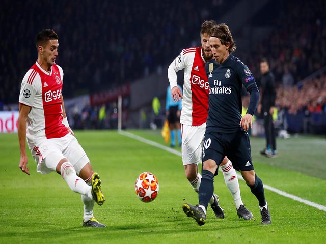 Real Madrid - Ajax Amsterdam: Bóng vàng Modric trút giận Siêu kinh điển