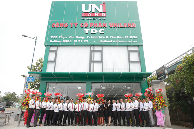 Bước tiến chiến lược của Uniland - 1