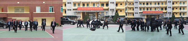 Cảnh sát “ bật mí” chuyện bảo vệ an ninh cho Hội nghị Mỹ - Triều - 1