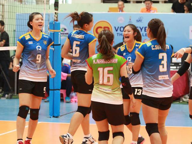 Chân dài bóng chuyền Việt gây sốt Thái Lan: &#34;Lá chắn&#34; bất khả xâm phạm - 1