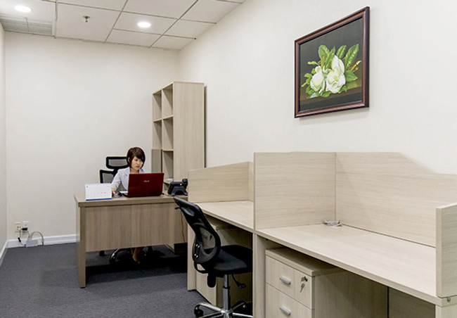 Loạn giá thuê văn phòng chia sẻ - 1