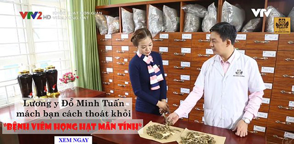 Thầy thuốc Đỗ Minh Tuấn - Người kế thừa những bài thuốc cổ phương 150 năm tuổi - 4