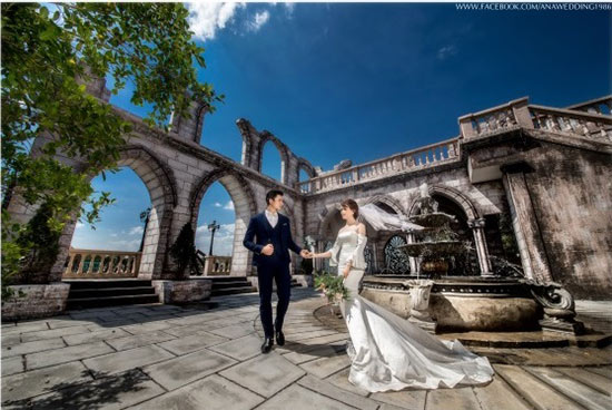 Paris Garden: Phim trường mới đẳng cấp châu Âu tại TPHCM - 2