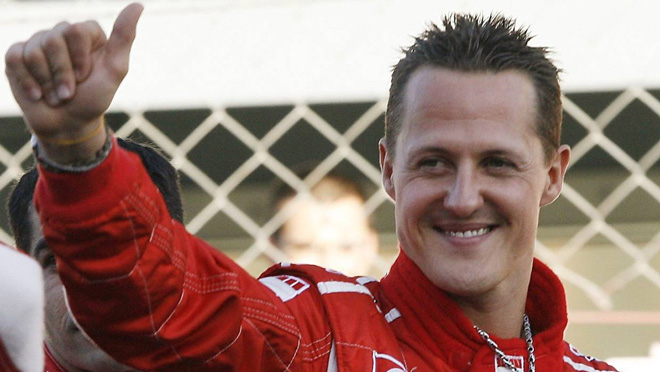 Schumacher 6 năm &#34;biến mất&#34; khỏi trái đất: Lần đầu tiên xuất hiện - 1