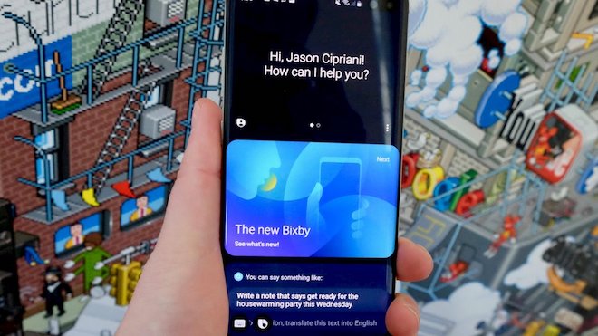 Hướng dẫn thay đổi chức năng Bixby trên Samsung Galaxy - 1