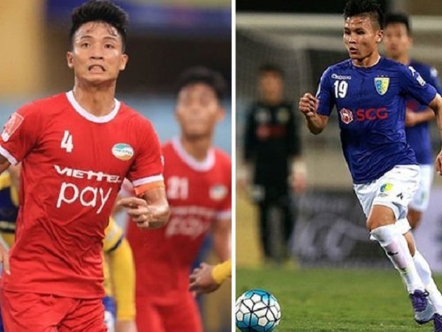 Cặp đấu nóng nhất vòng 3 V-League: Rực lửa derby Viettel - Hà Nội