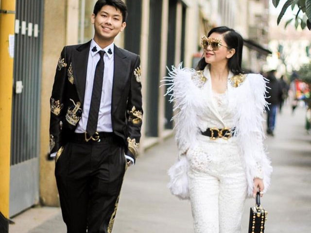 Thời trang - Phong cách sang trọng đẳng cấp của mẹ chồng Hà Tăng