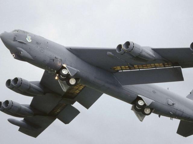 ”Pháo đài bay” B-52 của Mỹ tái xuất ở Biển Đông sau nhiều tháng