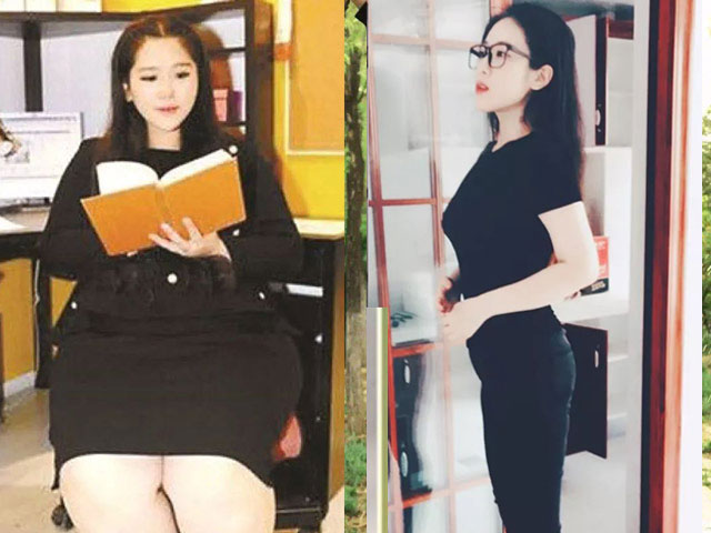 ”Cô béo 1 tạ xinh nhất xứ Trung” giảm cân để trả thù tình cũ và cái kết