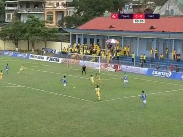 Bóng đá - Chi tiết Quảng Ninh - Thanh Hóa: Hải Huy nhận "quà biếu" cuối trận (KT)