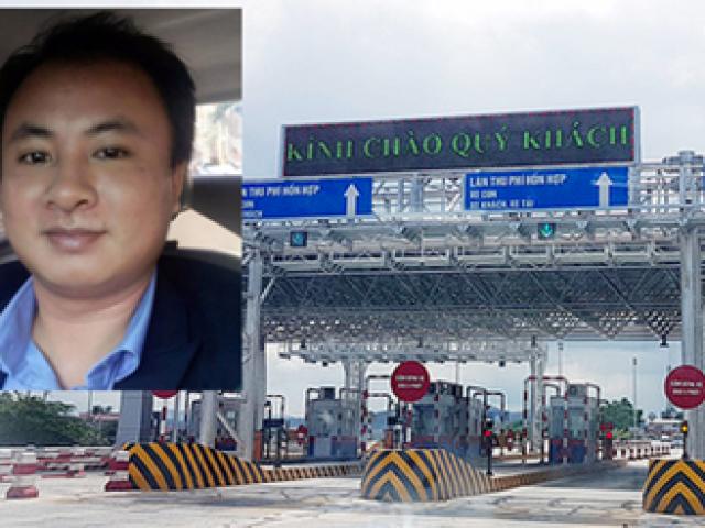 Tin tức trong ngày - Bắt tài xế gây rối trật tự công cộng tại BOT Phả Lại