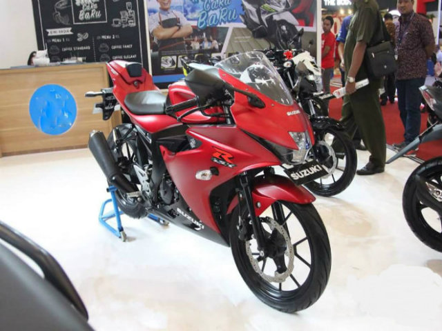 Thế giới xe - 2019 Suzuki GSX-R150 ra màu mới, giá chỉ 50,7 triệu đồng