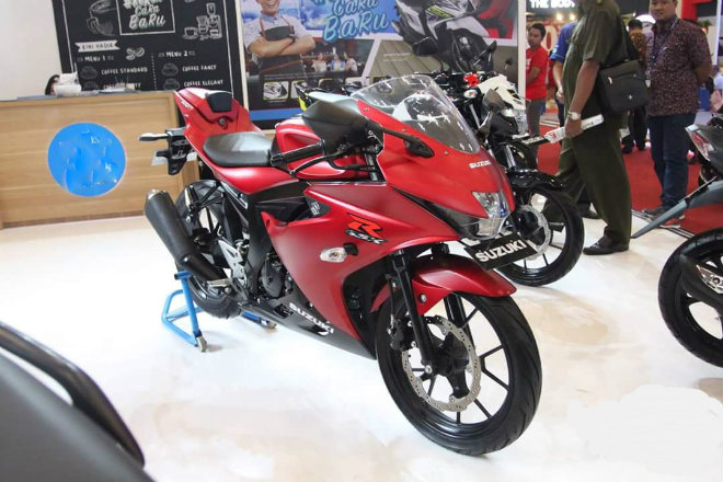 2019 Suzuki GSX-R150 ra màu mới, giá chỉ 50,7 triệu đồng - 3