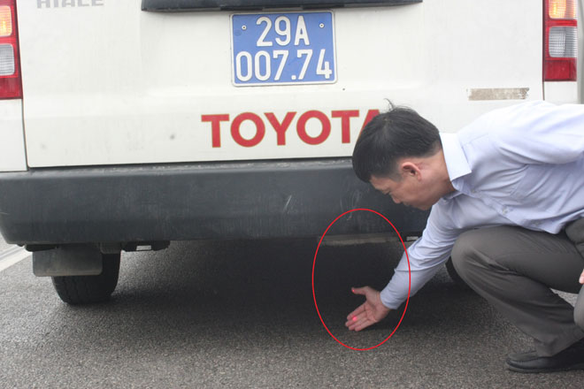 Cận cảnh xe “siêu âm” mặt đường có một không hai ở Việt Nam - 5