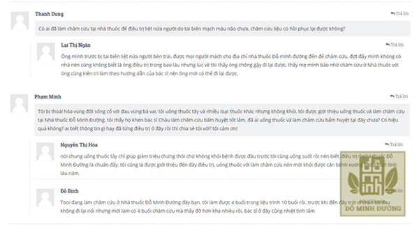 Châm cứu tại nhà thuốc Đỗ Minh Đường an toàn – hiệu quả cao - tiết kiệm chi phí - 2