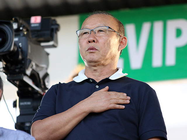 HLV Park Hang Seo vẫn dẫn dắt U23 Việt Nam, hứa vô địch SEA Games