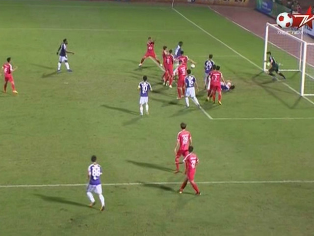 Bóng đá - Tranh cãi derby nảy lửa Viettel - Hà Nội FC: Nhà vô địch ghi bàn có hợp lệ?